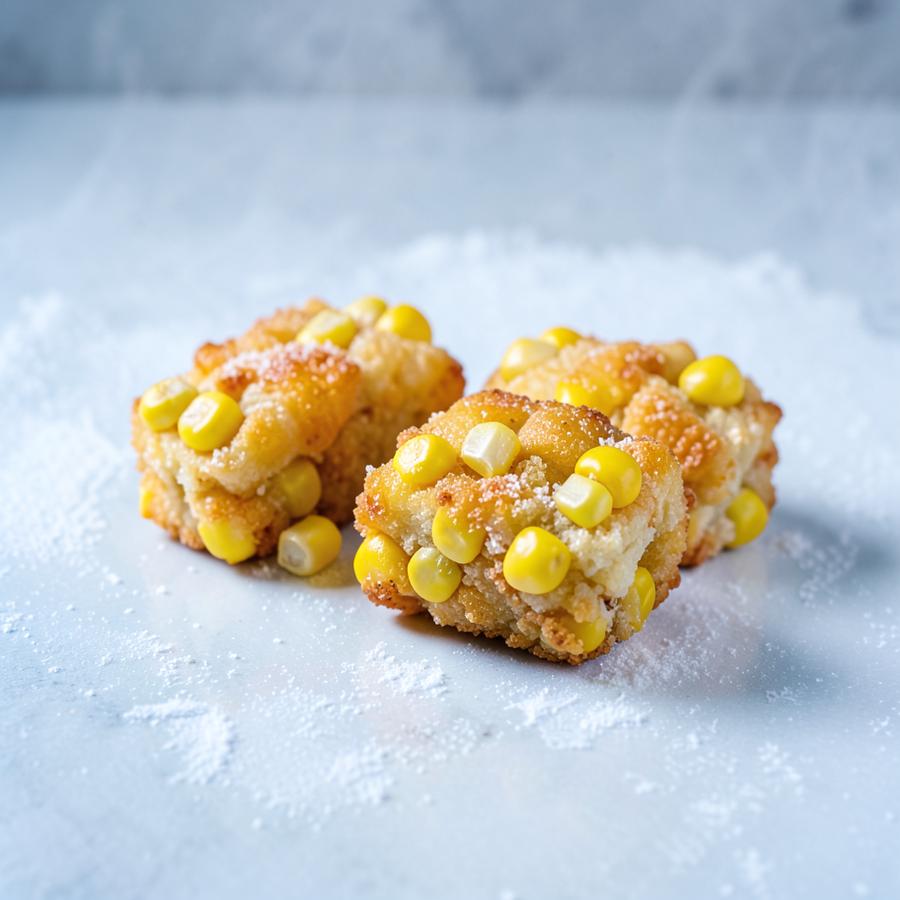 Cheese Corn Bites