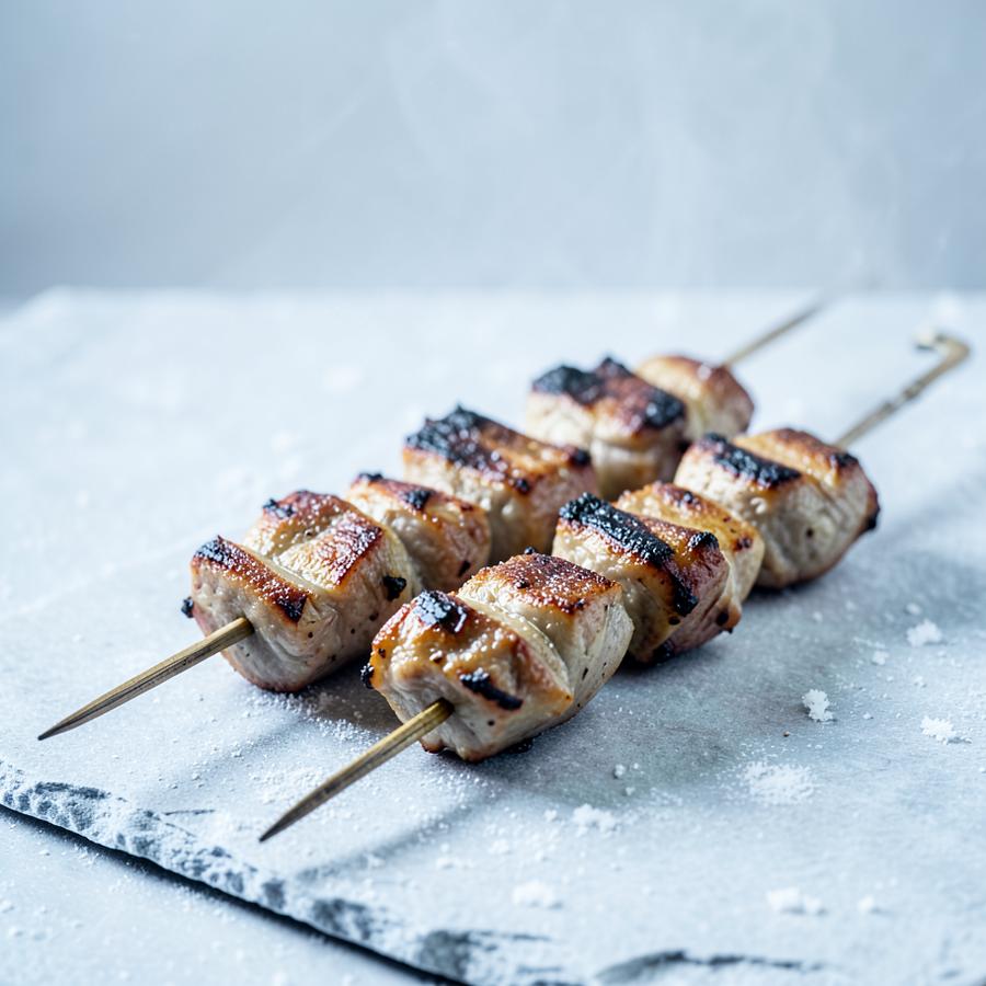Lamb Seekh Kebab