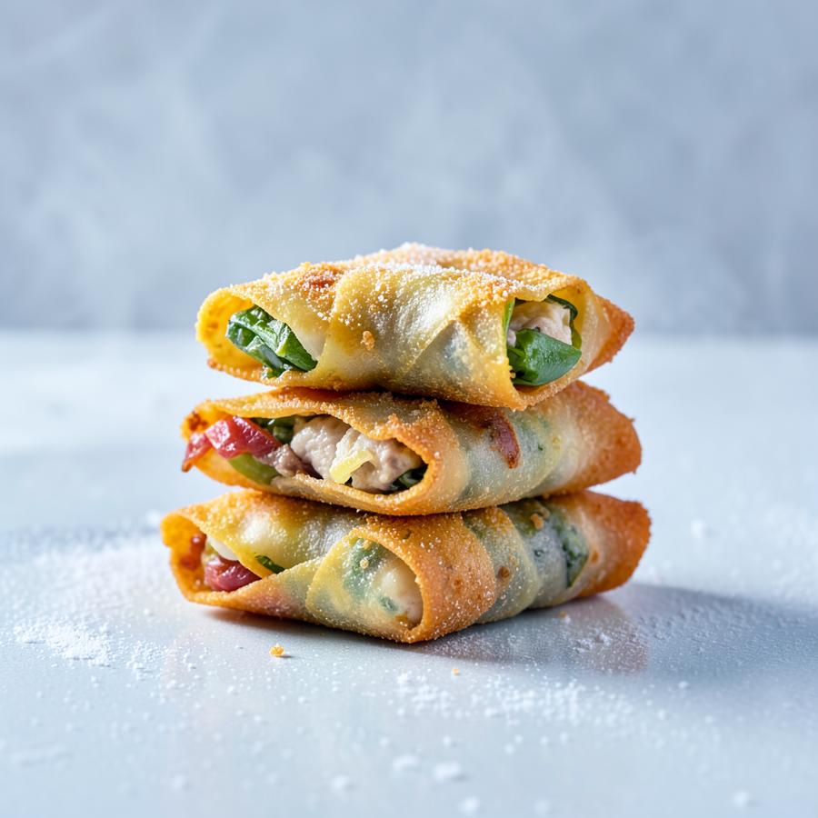Vegetable Spring Rolls